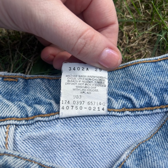 Vintage Levi’s Orange Tab Student Jeans - Picture 4 of 6